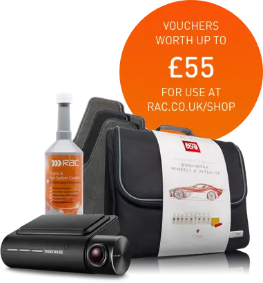 RAC Shop Vouchers